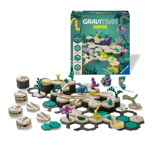 GraviTrax Junior Jungle Starter Set