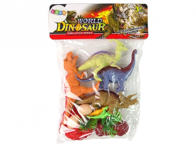 Dinosaur Figurine Set with Accessories