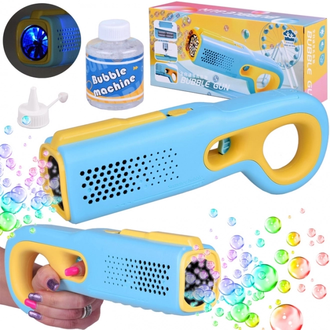 Bubble Blaster Toy Gun – blue