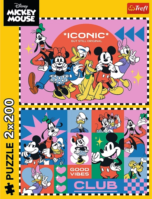 Disney Friends Time Puzzle Set 2x200 Pieces