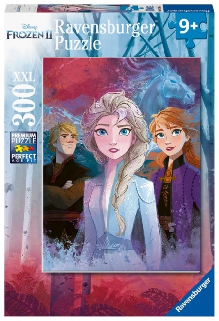 Frozen 2 Puzzle Elsa, Anna, and Kristoff