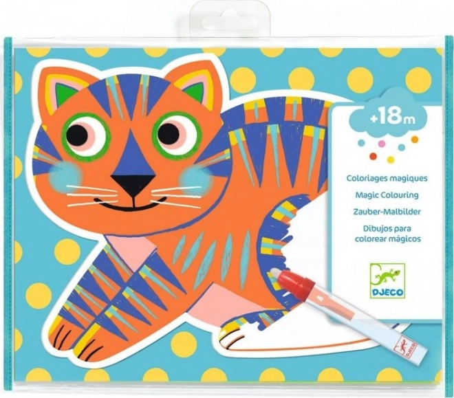 Djeco Magic Watercolor Kit - Kitten