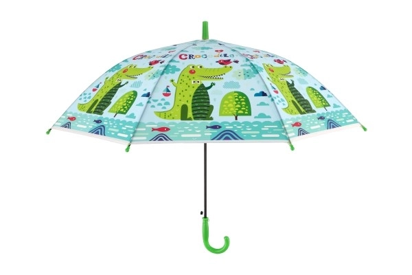 Automatic Kids Umbrella 66cm Assorted Colors