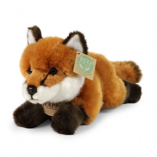 Plush Lying Fox Eco-Friendly