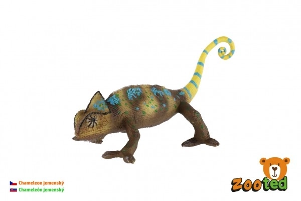 Yemen Chameleon Plastic Toy 18cm