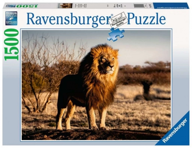 Ravensburger Puzzle Lion King of the Animals