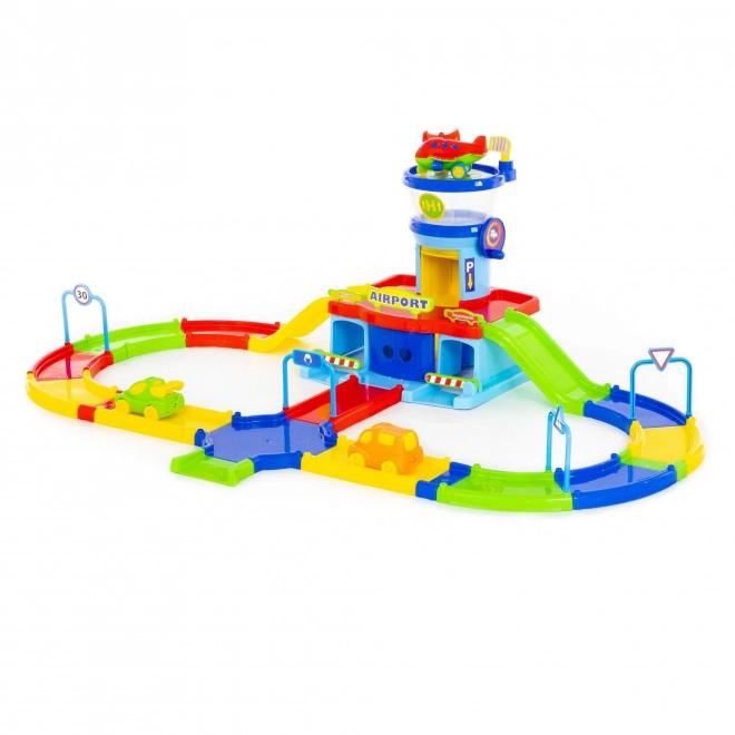 Play City Airport with Runway