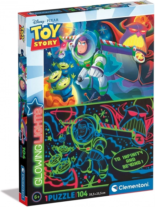 Clementoni Glow-in-the-Dark Toy Story Puzzle