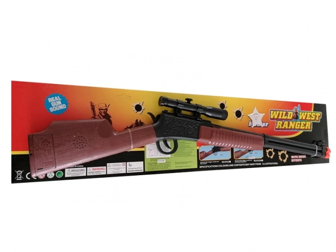 Plejo Western Toy Pistol