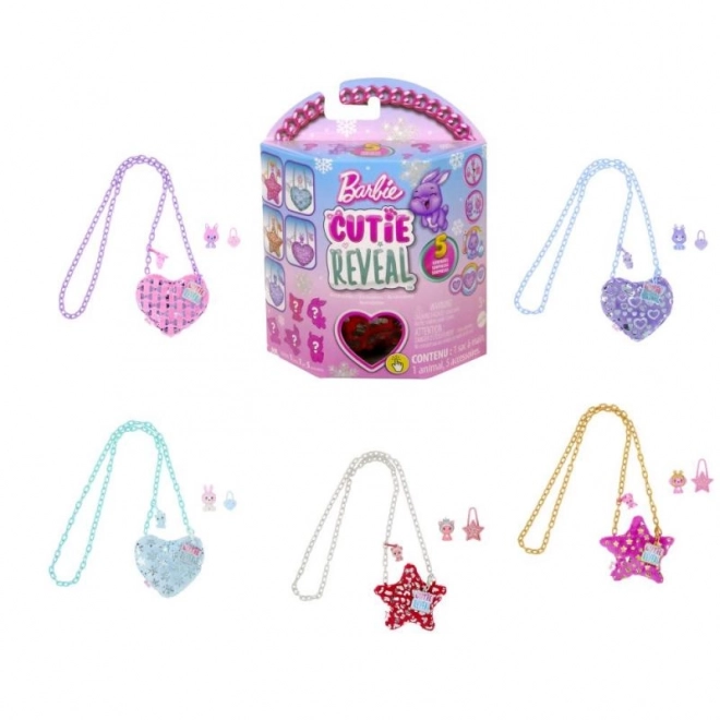 Barbie Cutie Reveal Plush Handbag