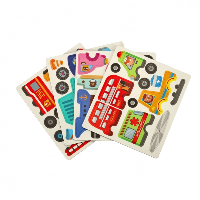 Magnetic Puzzle Set Transport Modes