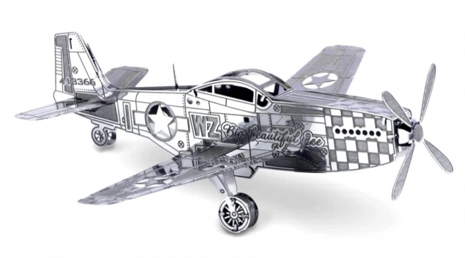 Metal Earth 3D Puzzle Mustang P-51