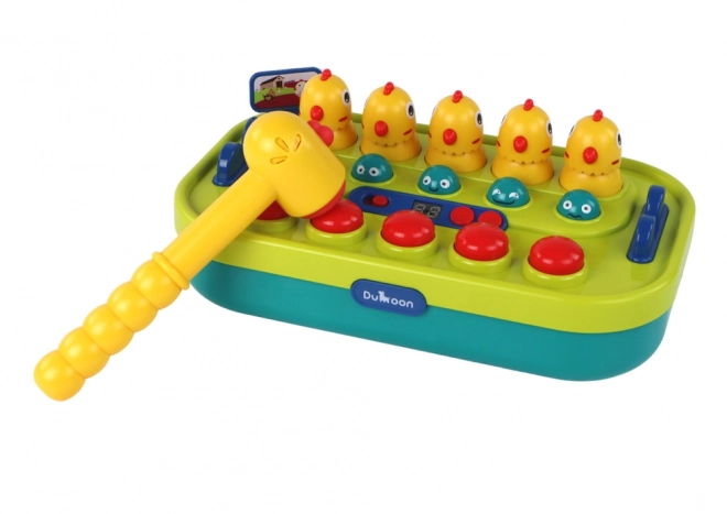 Whac-a-Mole Chicken Dexterity Game