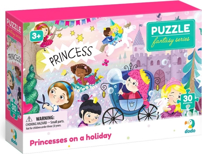 Dodo Puzzle Princesses on Holiday