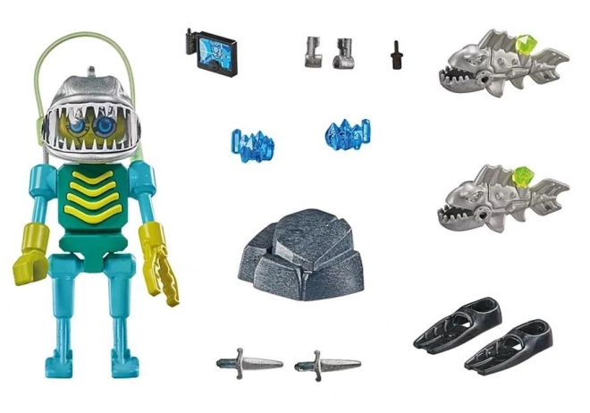 Robot Diver Playset with Special Plus Figure