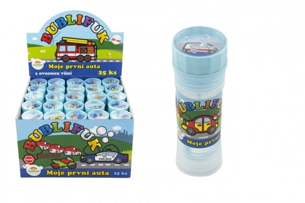 Bubble Mixtures My First Cars 50ml 30pcs in Box