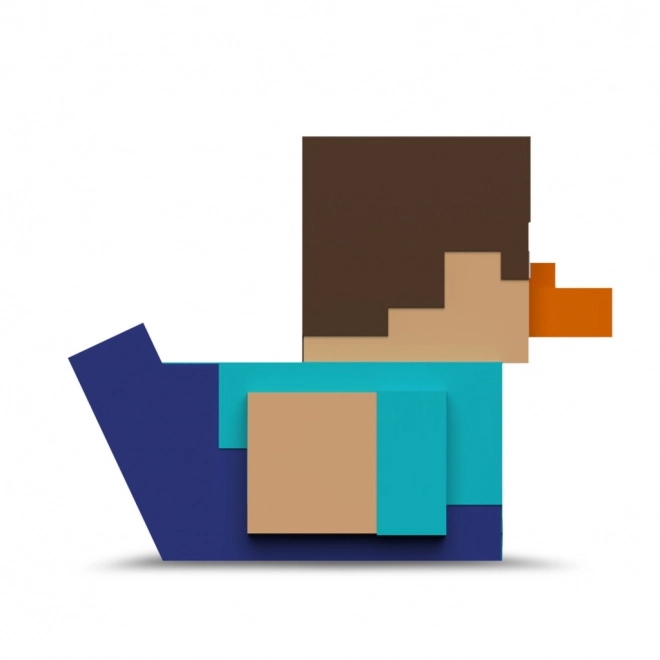 Tubbz Minecraft Steve Rubber Duck