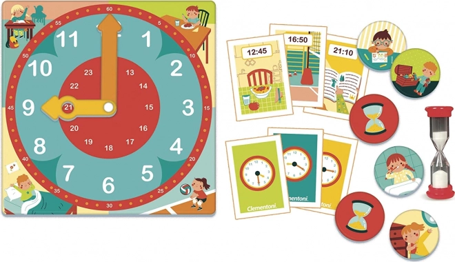 Clementoni Young Learner Time Learning Kit