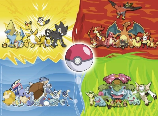 Pokémon Character Puzzle