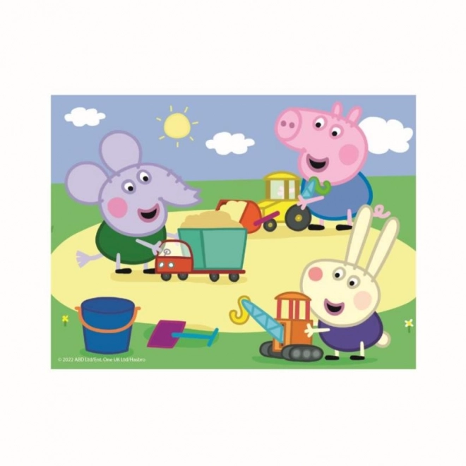 Picture Blocks Peppa Pig, 12 Blocks