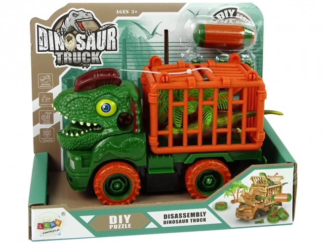 Dinosaur Transport Truck with Accessories