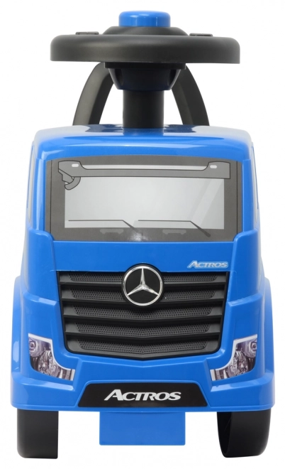 Mercedes Actros Blue Ride-On Toy