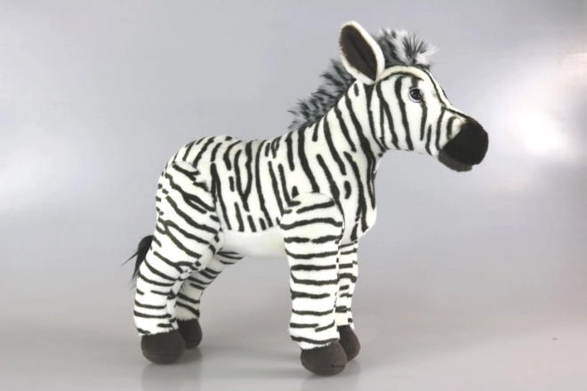 Cuddly Zebra Toy 31 cm