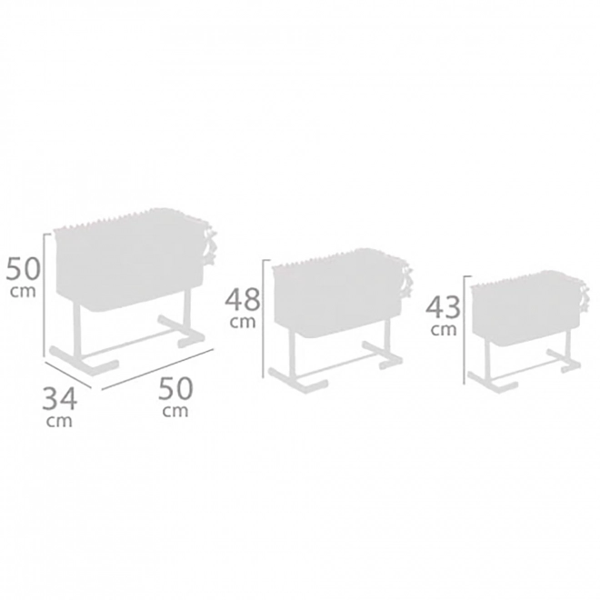 Newborn Doll Crib with Co-Sleeping Function KOALA 2024