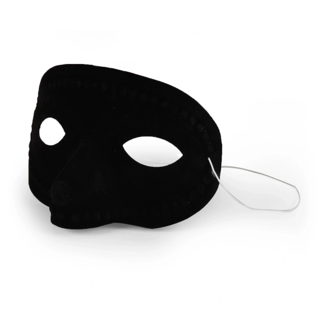 Black Masquerade Mask