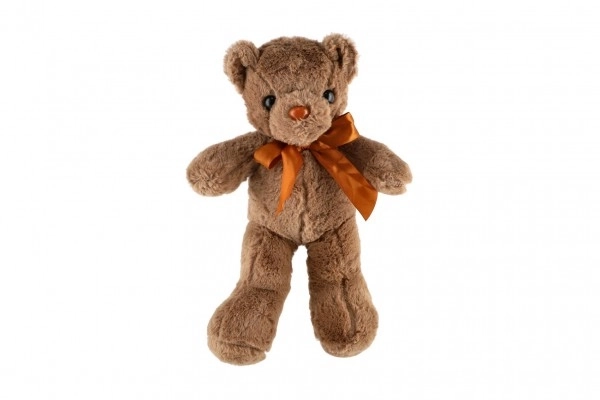 Teddy Bear with Bow 30cm Brown