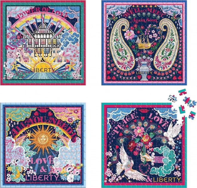 Liberty Puzzle Set: Power of Love