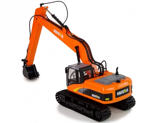 Remote Control Excavator with LED Lights