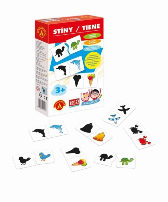 Shadows Matching Game for Little Explorers