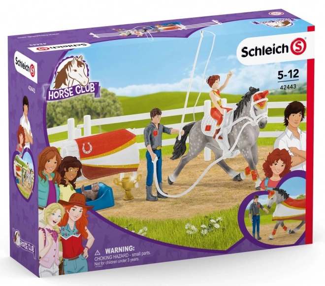 Schleich Horse Club Mia Vaulting Set