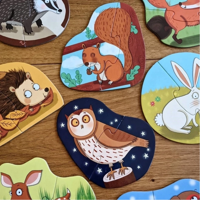 Children's Puzzle Woodland Friends