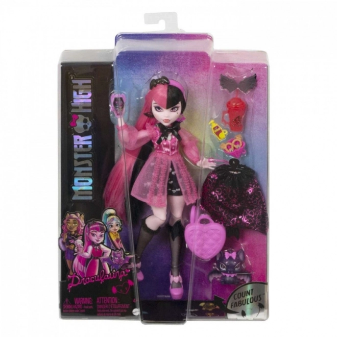 Monster High Draculaura Fashion Doll