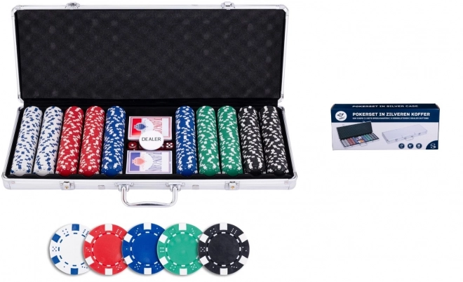 Poker Set 500 Standard