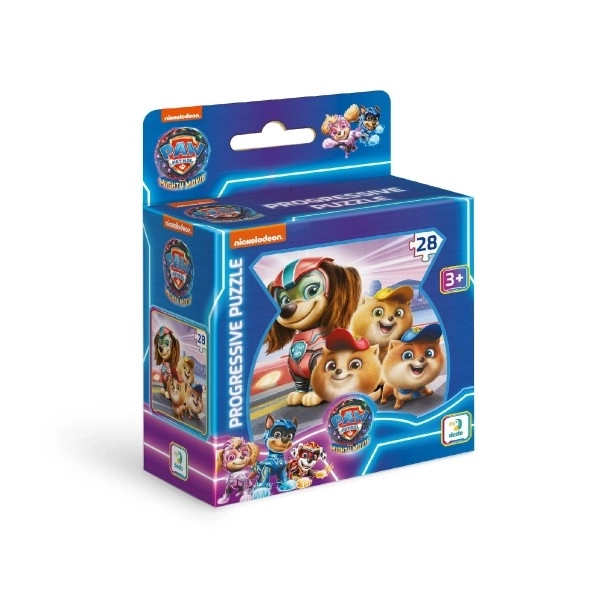 Puzzle Paw Patrol: New Rescuers 28 Pieces