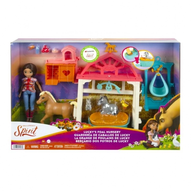 Spirit Adventure Playset with Lucky