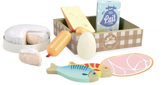 Vilac Wooden Fresh Food Set