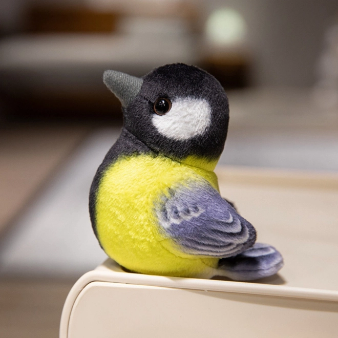Small Plush Bird Blue Tit