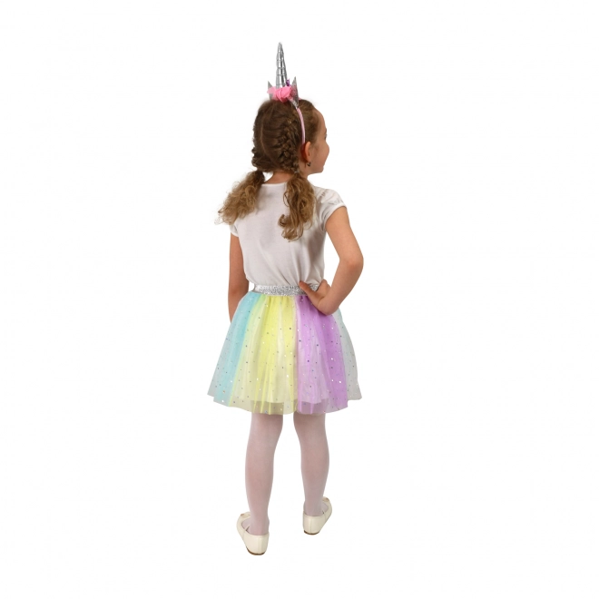 Unicorn Tutu Skirt and Headband for Girls