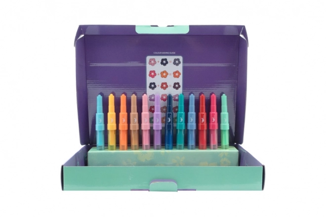 Set di pittura con pennarelli spray Stitch