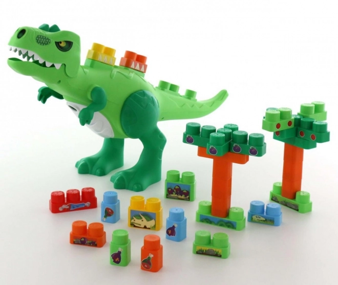 Dinosaur Building Set 30 Pieces