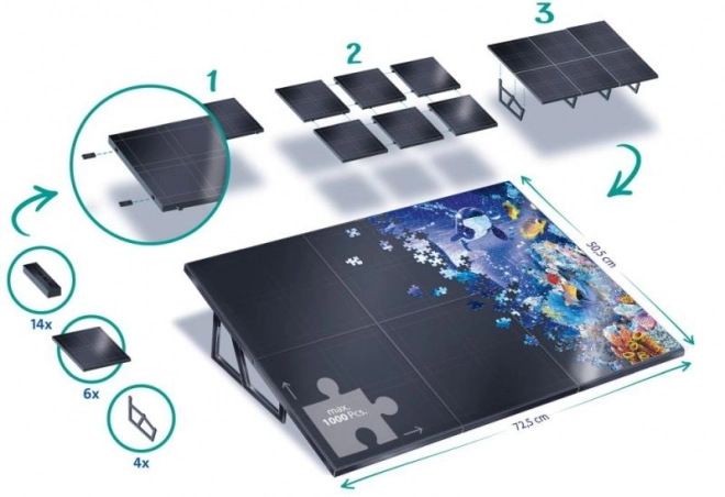 Ravensburger Puzzle My Puzzle Friends: Standing Game Board