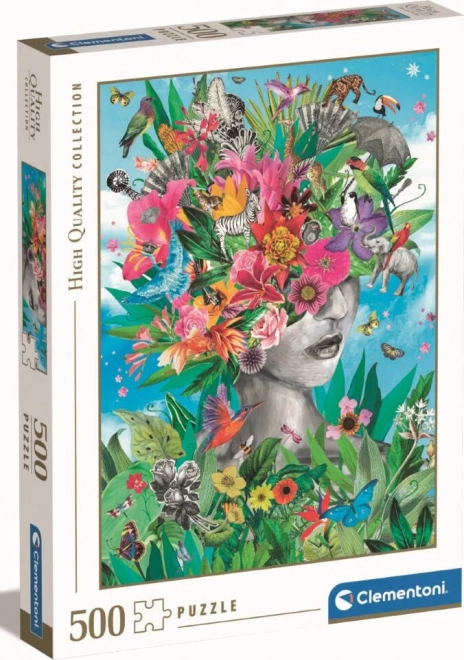 Clementoni Jungle Puzzle 500 Pieces