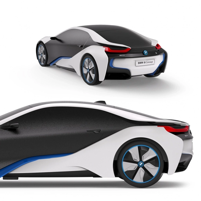 Bmw i8 Rastar Remote Control Car with Led Lights and Color Change