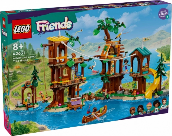 Treehouse Camping Adventure Set