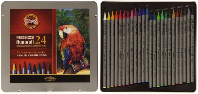 Koh-I-Noor Progresso Aquarell Colored Pencils Set