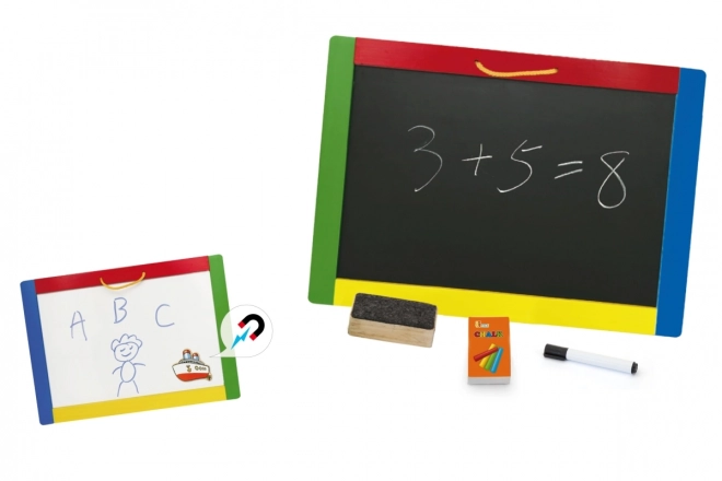 Wooden Magnetic Blackboard